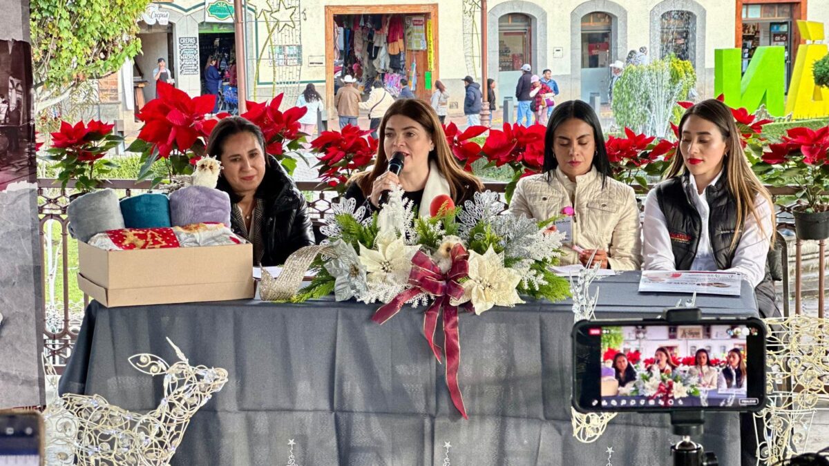 Presentan actividades de Mi Navidad en Zacatlán; habrá eventos para toda la familia