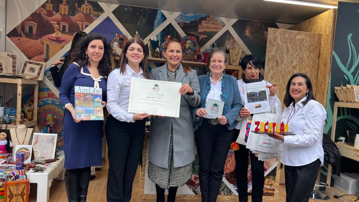 Revista de España da reconocimiento a Zacatlán en la #FITUR2025
