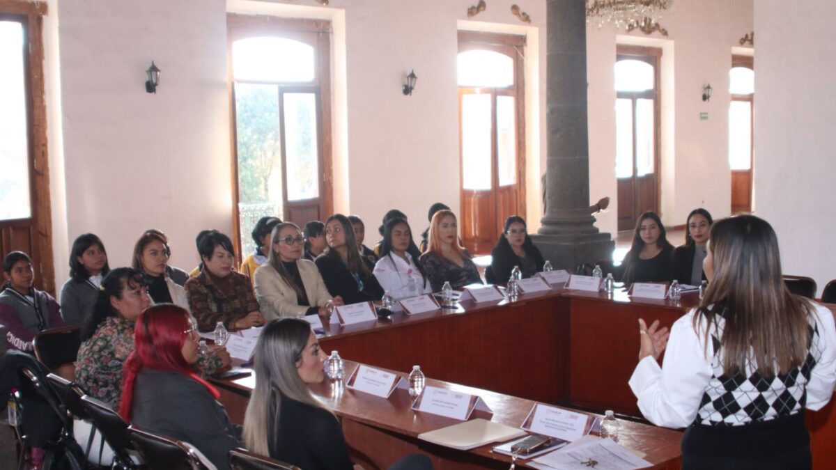 Autoridades instalan el GUMPEA para prevenir los embarazos en adolescentes