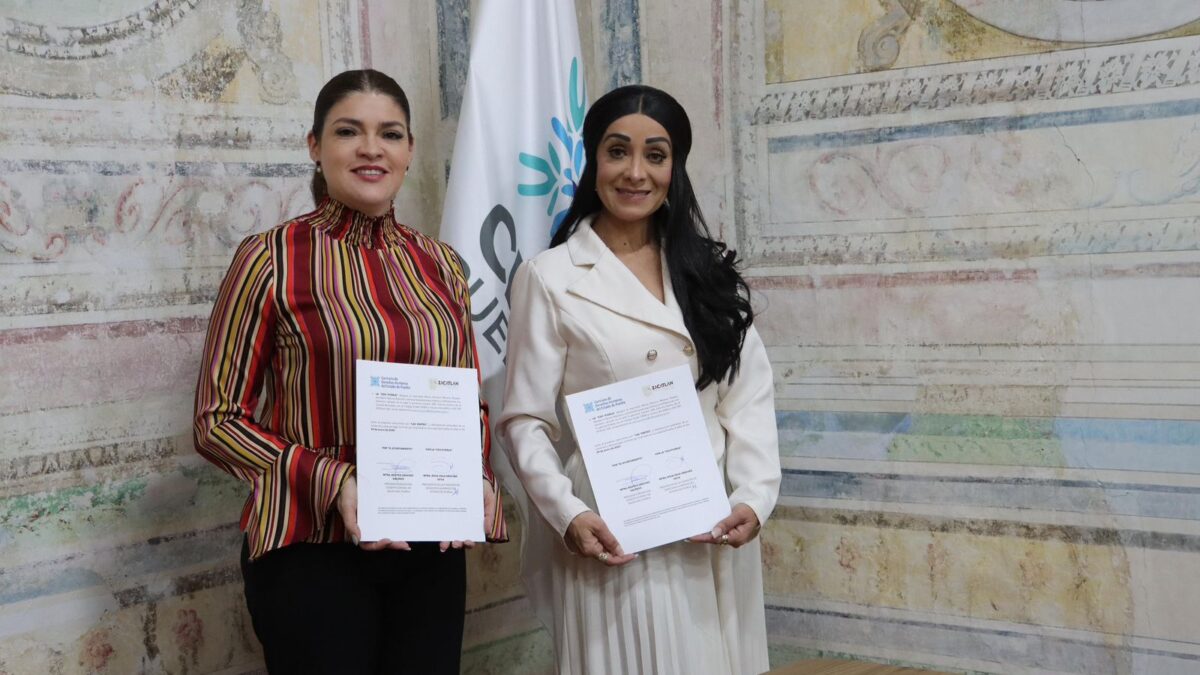 Ayuntamiento de Zacatlán y la CDH firman convenio de colaboración; impulsarán proyectos sobre protección de derechos humanos