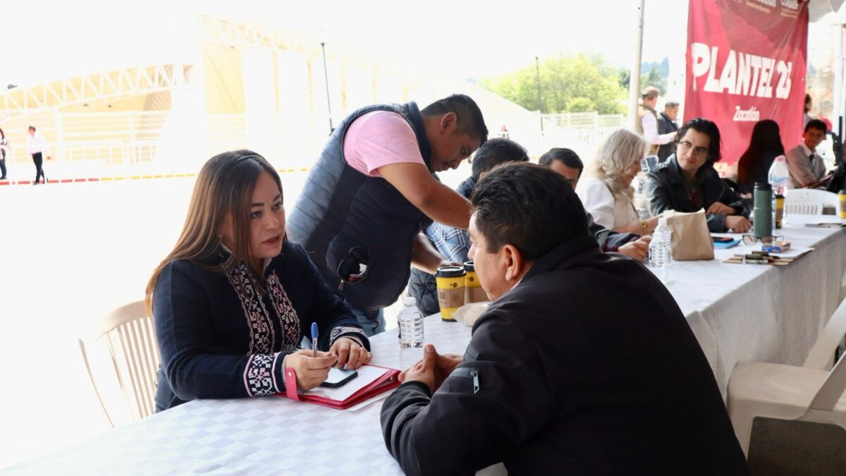 Gobierno del Estado y Ayuntamiento de Zacatlán inician Jornada Multidisciplinaria de Servicios