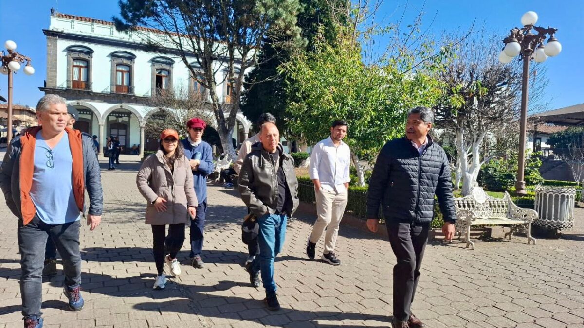 Zacatlán será uno de los escenarios de la película Canas al Aire