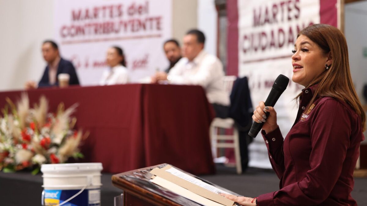 Bety Sánchez impulsa el bienestar de la población con apoyos para escuelas y comunidades