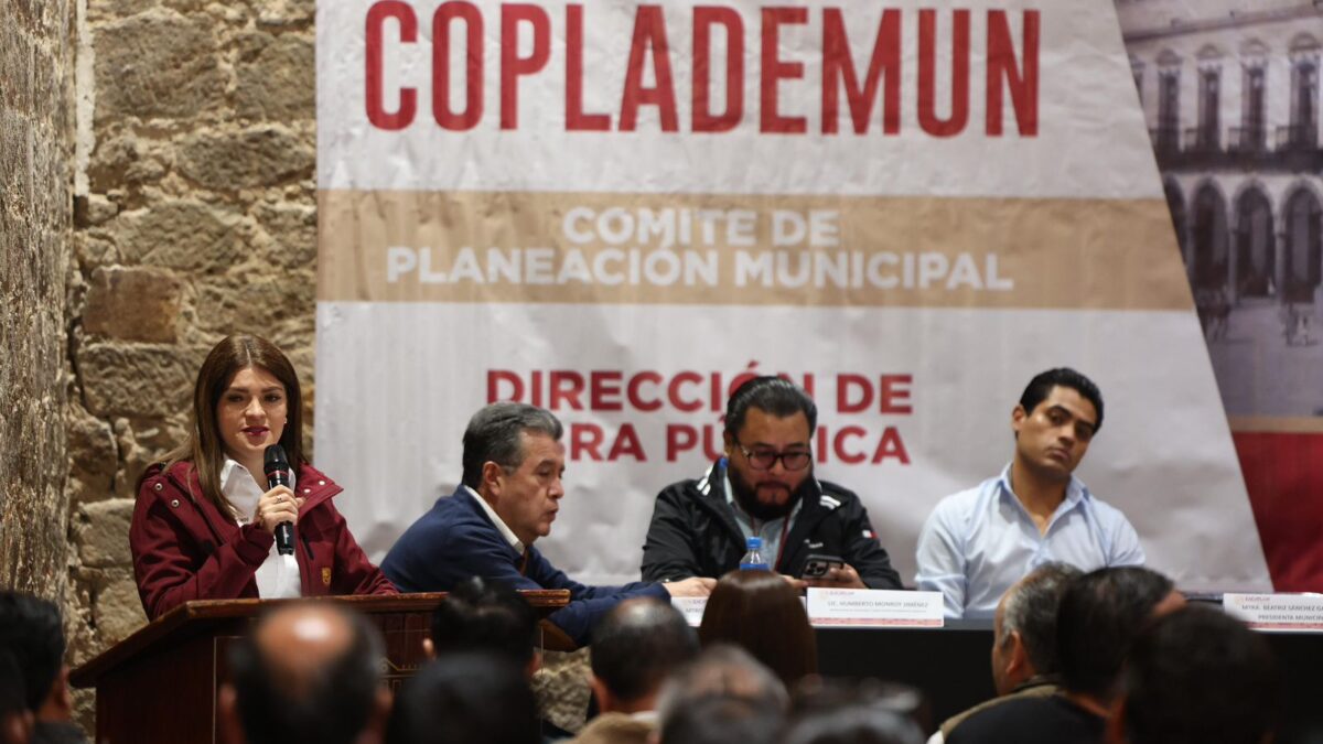 Bety Sánchez trabajará con obras comunitarias de la mano de Alejandro Armenta