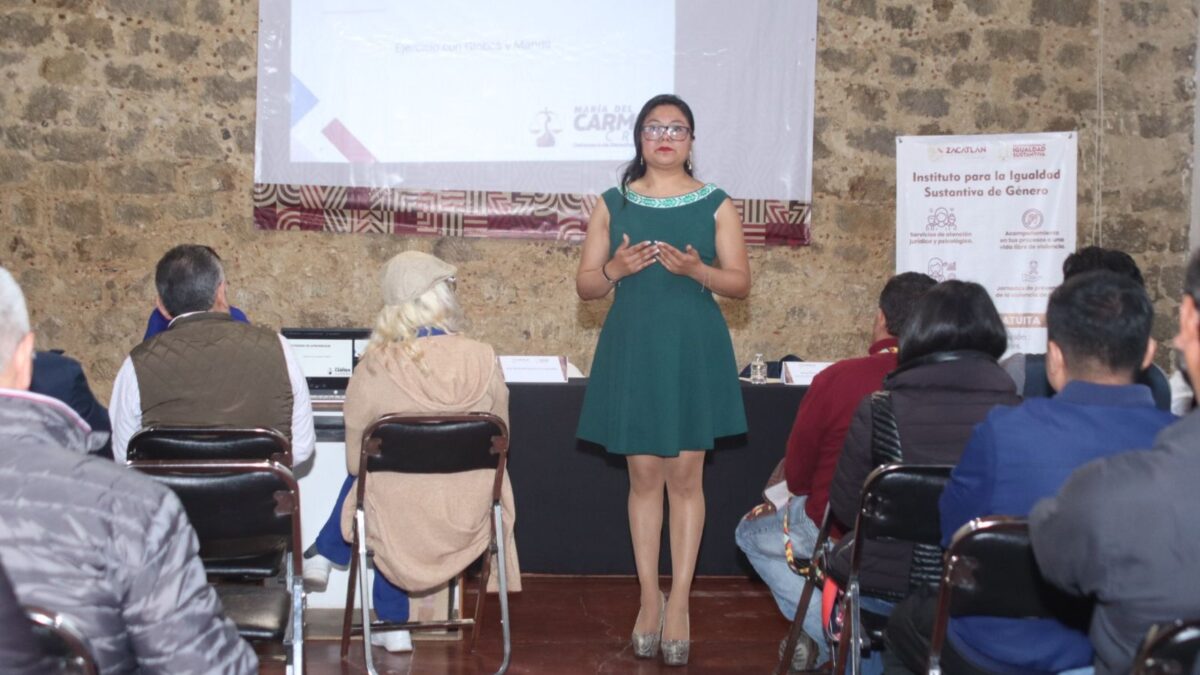 Ayuntamiento de Zacatlán impulsa las nuevas masculinidades; busca inhibir la violencia de género