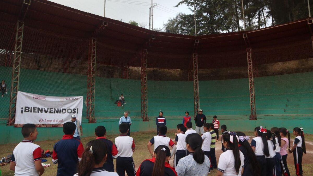 Zacatlán contará con beisbolistas de primer nivel con el Centro de Iniciación al béisbol