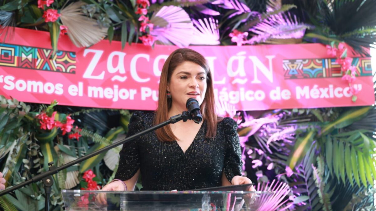 La Cocone y Bety Sánchez presentan Agenda Turística de Zacatlán 2025; ATMEX se llevó la noche