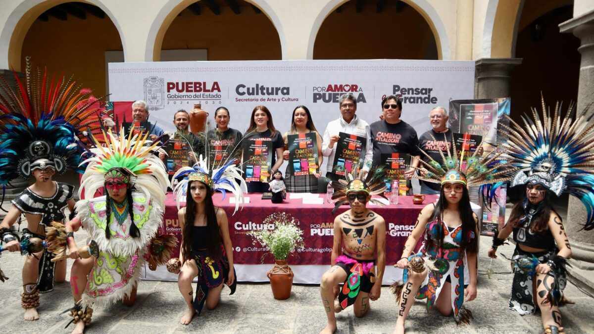 Presentan Festival “Camino al Tlalocan”, sobre el origen, tradición y sincretismo de Zacatlán