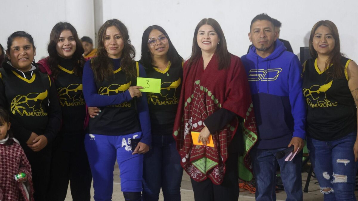 Con partidos cardíacos, concluye temporada de la Liga Municipal de Básquetbol Categoría Libre de Zacatlán