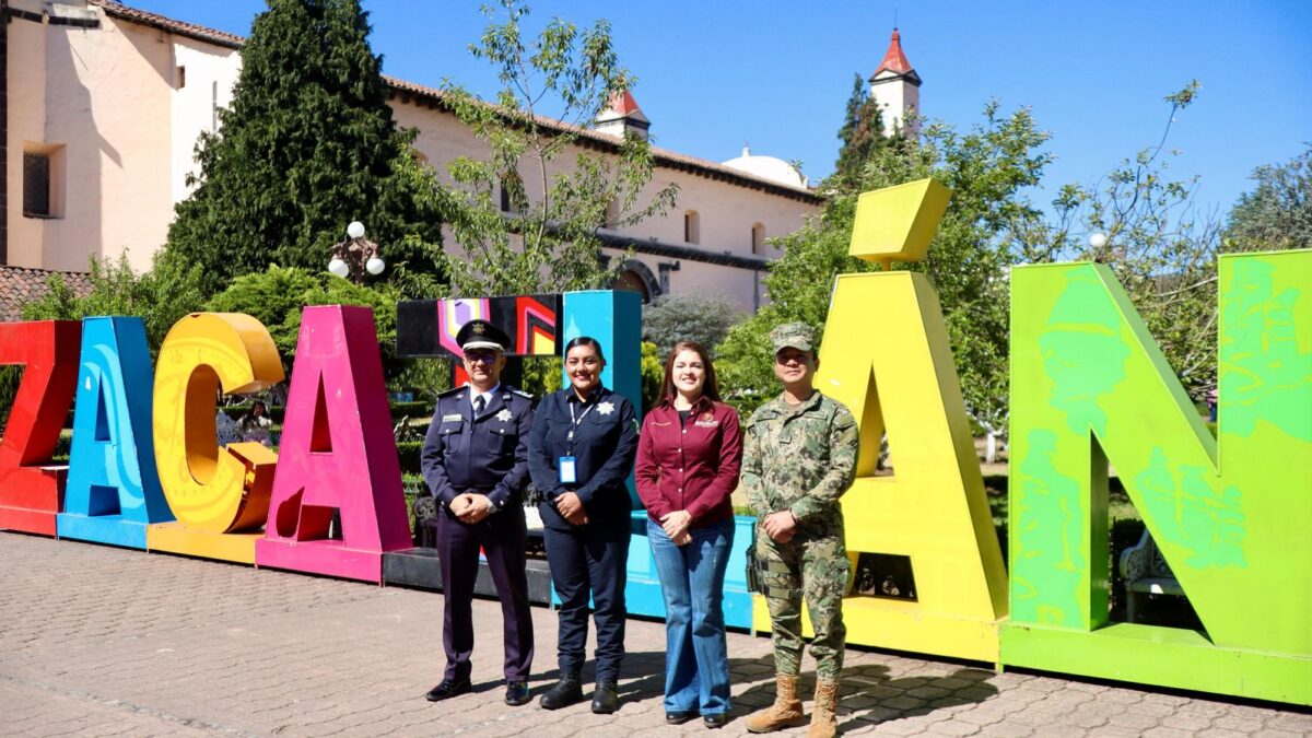Zacatlán Seguro: Compromiso con la tranquilidad en esta Semana Santa