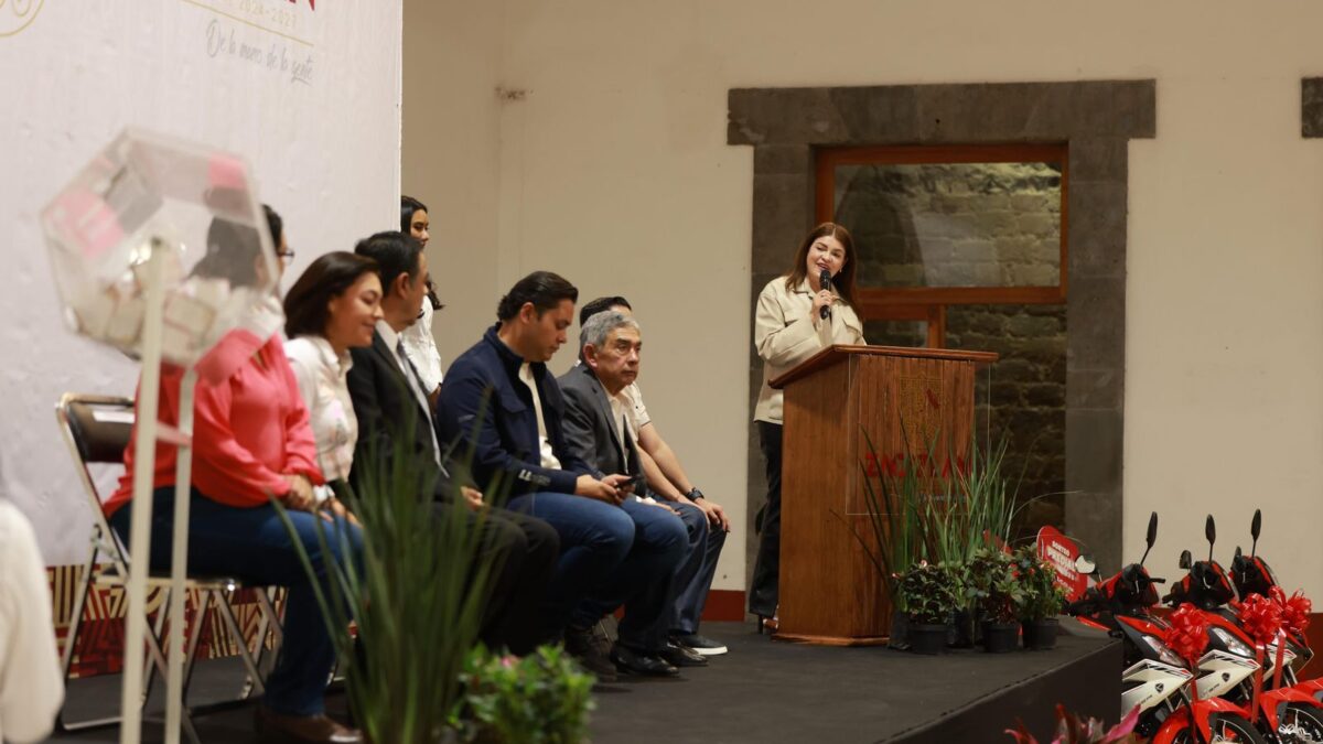 Personas de las comunidades y juntas auxiliares, las ganadoras del Sorteo Predial 2025: Bety Sánchez