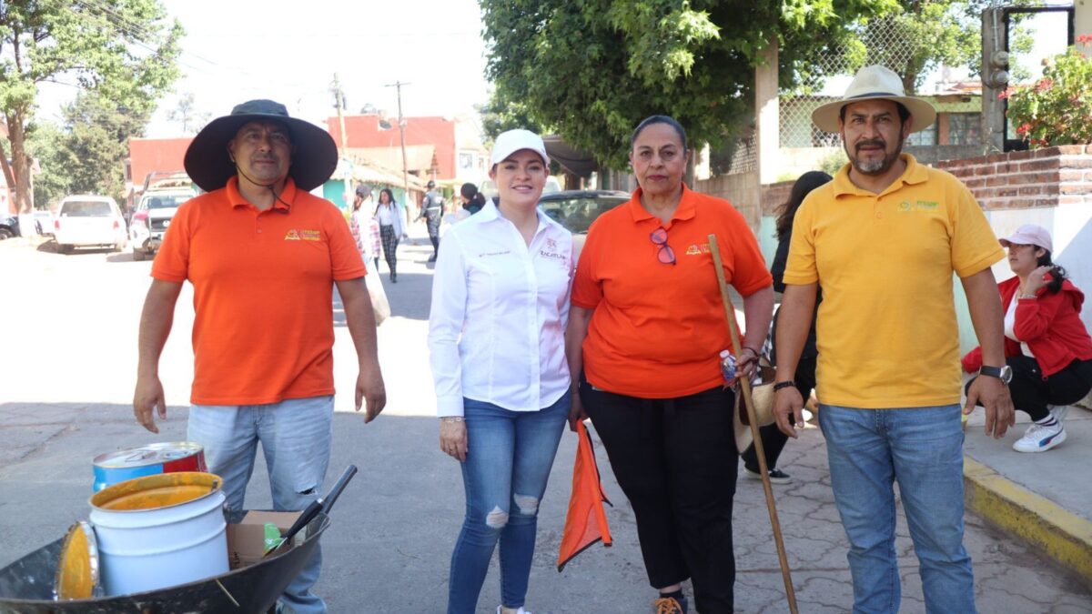 Faenas acercan el gobierno a la población: Bety Sánchez