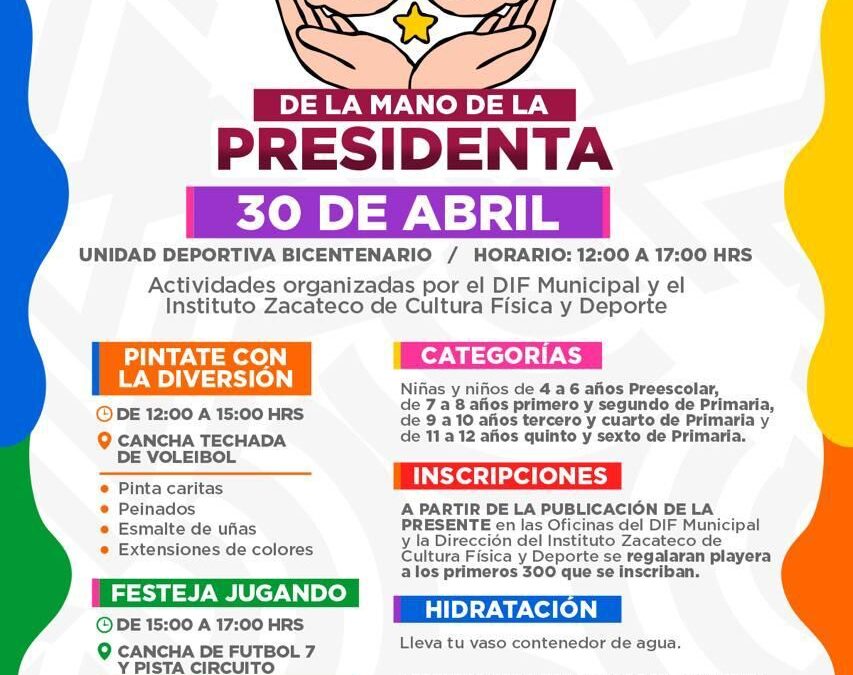 En Zacatlán festejamos a las niñas y niños; estas son las actividades para su diversión