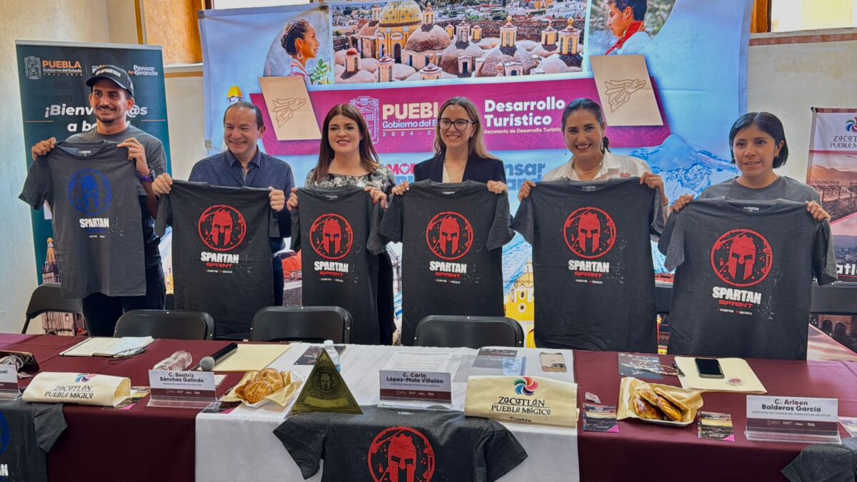 Presentan la Cuarta Edición del Spartan; será en Zacatlán el 28 de junio