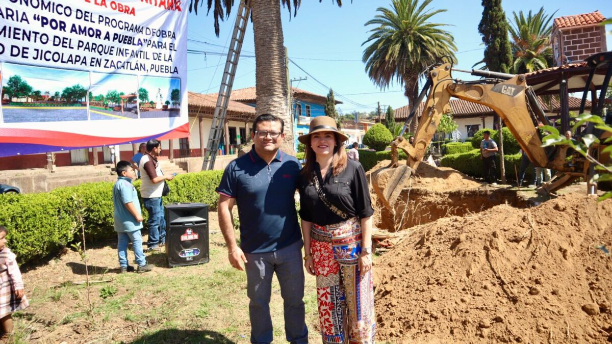 Inicia obra comunitaria en Jicolapa; Bety Sánchez destaca coordinación de gobierno y ciudadanía