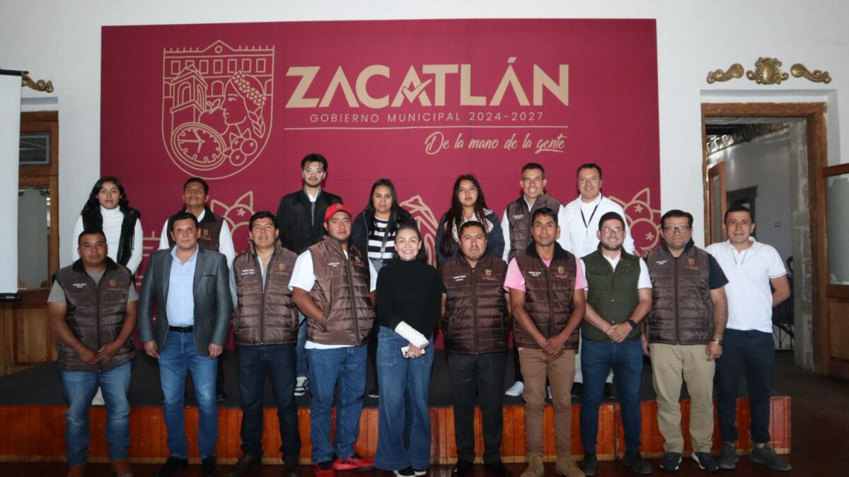 Capacitan a presidentes auxiliares de Zacatlán