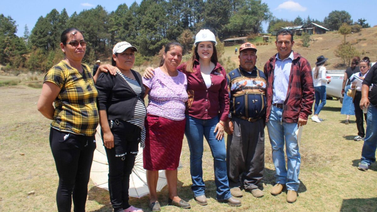 Después de 30 años, Rancho Nuevo por fin tiene su puente alcantarilla gracias a Bety Sánchez