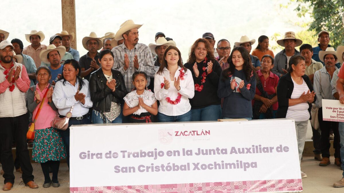 San Cristóbal Xochimilpa y Tepeixco tendrán obras para el bienestar de la población