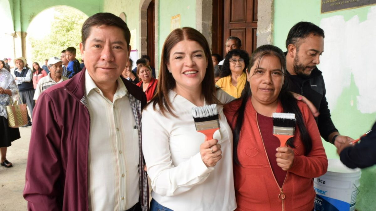 San Miguel Tenango tendrá nueva imagen y mejor calidad de vida