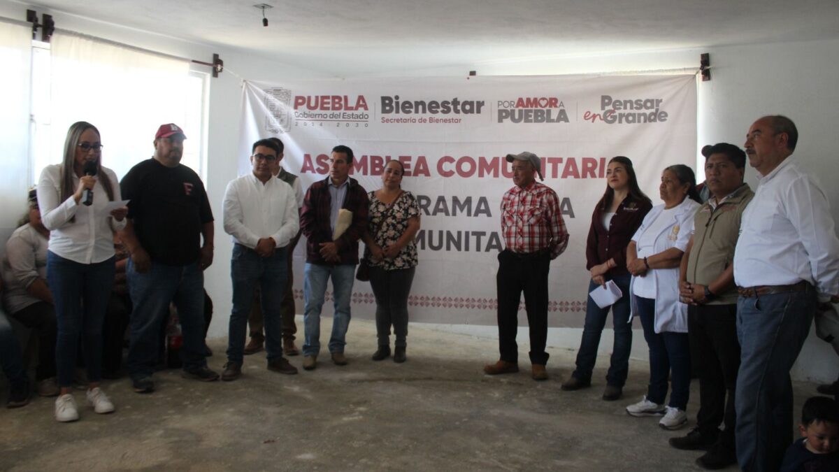 Inician rehabilitación de casas de salud en zona alta de Zacatlán
