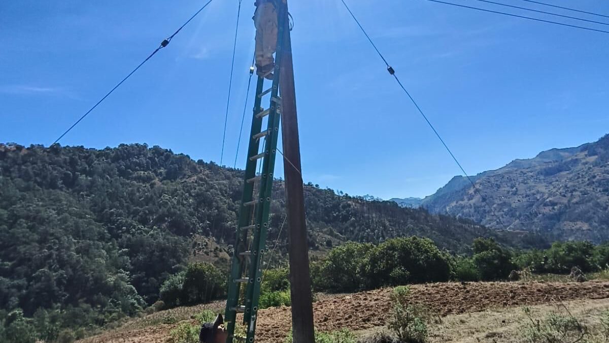 Con iluminación en carretera de San Miguel Tenango a Zoquitla, habrá más seguridad para la gente