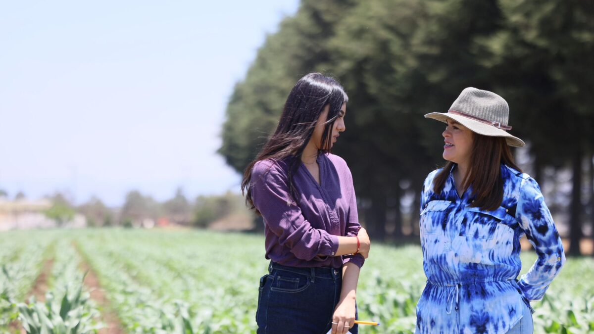Bety Sánchez impulsa la tecnificación del campo; gestionará recursos para productores