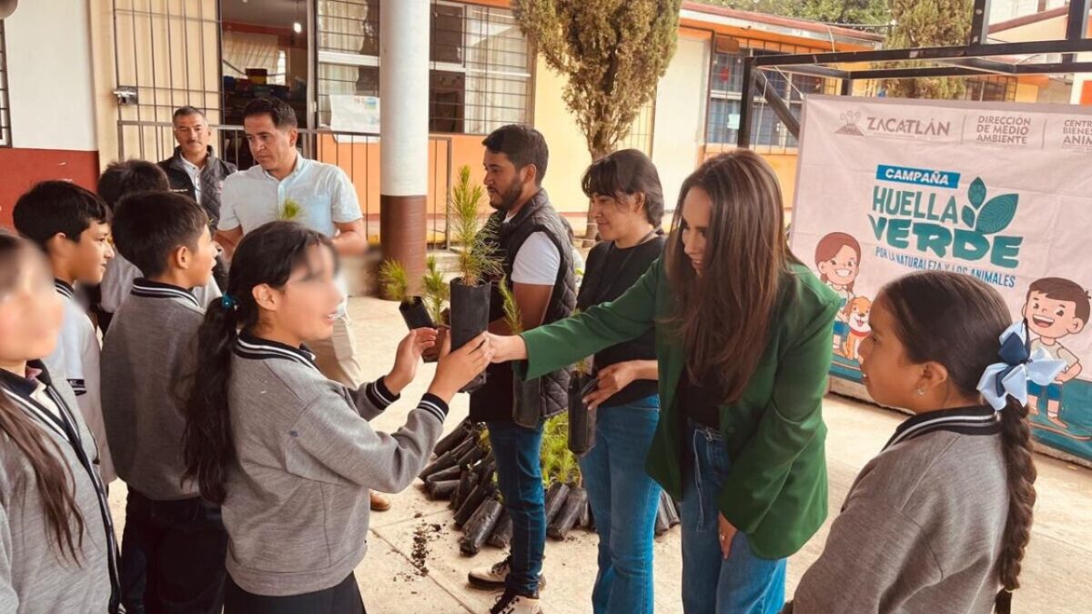 Ayuntamiento de Zacatlán conmemora Día mundial del Medio Ambiente con actividades para generar conciencia