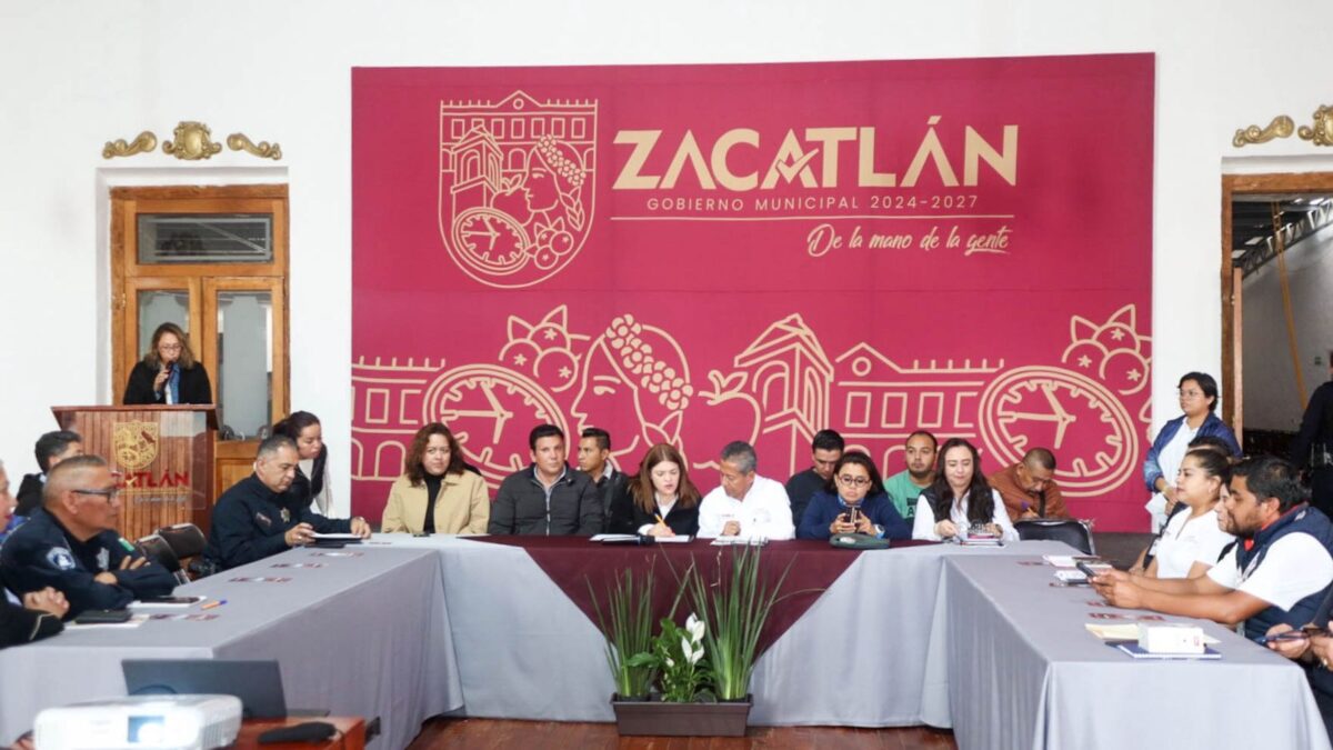 En Zacatlán, alcaldes de la Sierra Norte cierran filas a favor de la seguridad