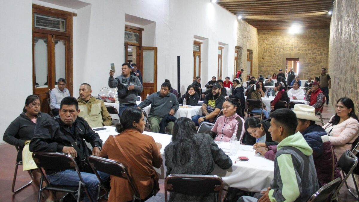 Zacatlán, primer municipio de la región en hacer consulta a pueblos originarios para el Plan Municipal de Desarrollo
