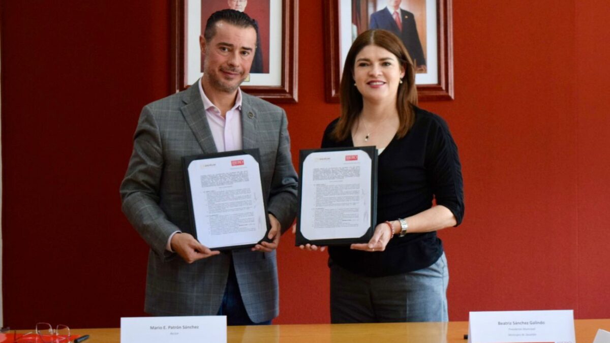Ibero Puebla y Zacatlán firman convenio de colaboración; trabajarán en el diagnóstico para Centro de Bienestar Emocional