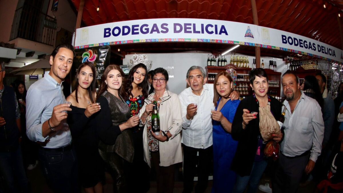 Arranca la 83 Gran Feria de la Manzana; inauguran pabellones de la Manzana e Industrial