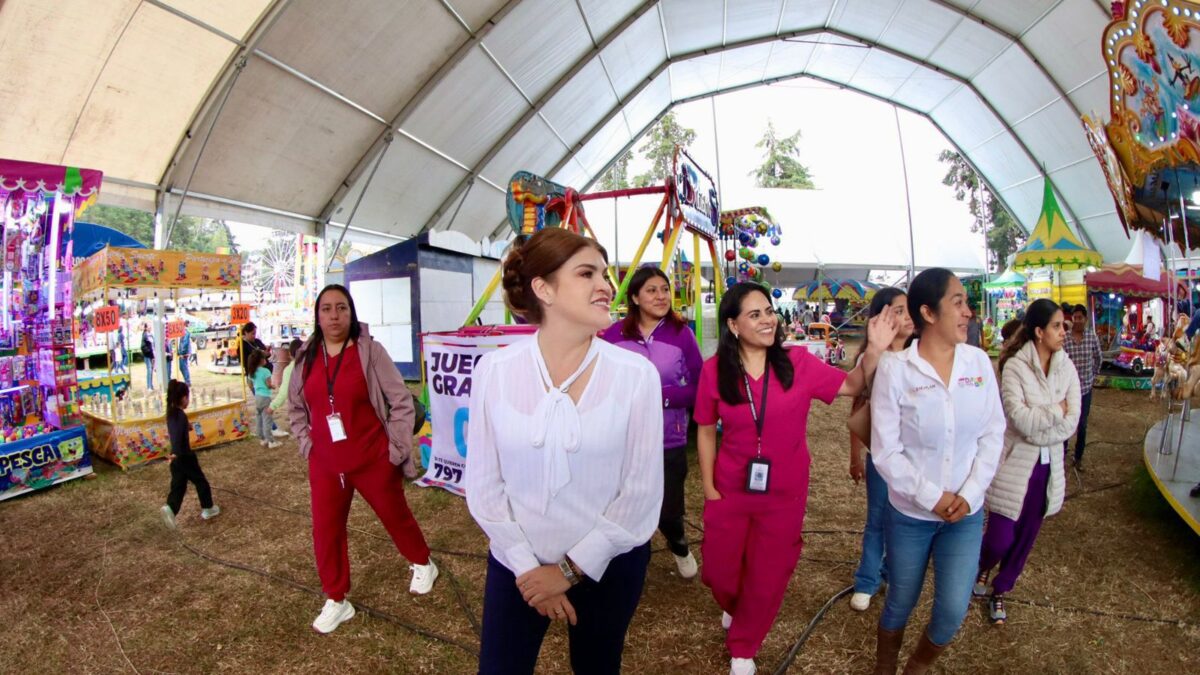 Juegos sin ruido, la iniciativa para que niñas y niños con alguna condición o discapacidad disfrutaran de la feria