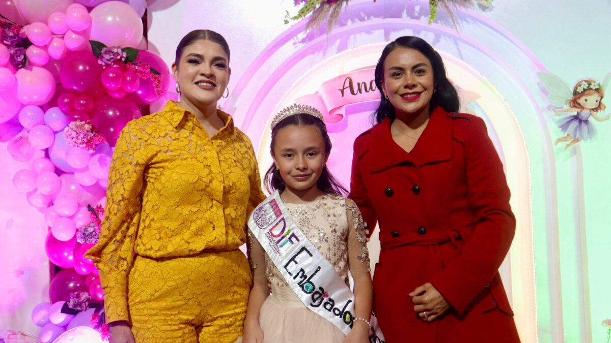 Ana Sofía Álvarez Ibarra, nueva embajadora del DIF en Zacatlán