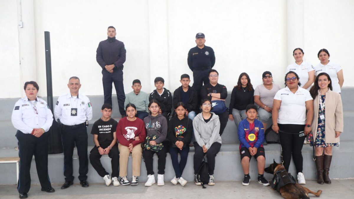 Jóvenes de Zacatlán participan en las Patrullas Juveniles para fomentar valores