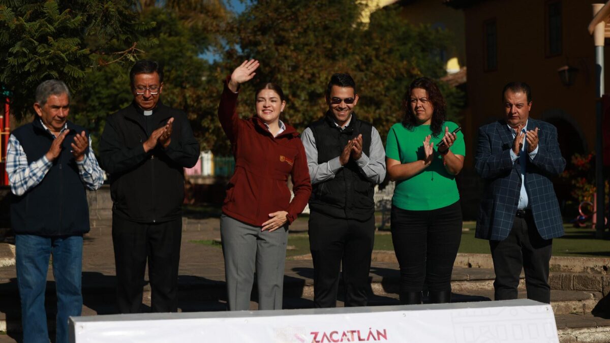 Bety Sánchez cumple: después de 11 años el parque infantil de Zacatlán será rehabilitado