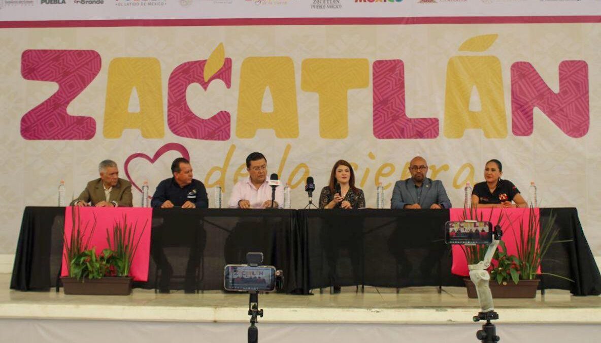Zacatlán será sede de eventos deportivos de talla nacional