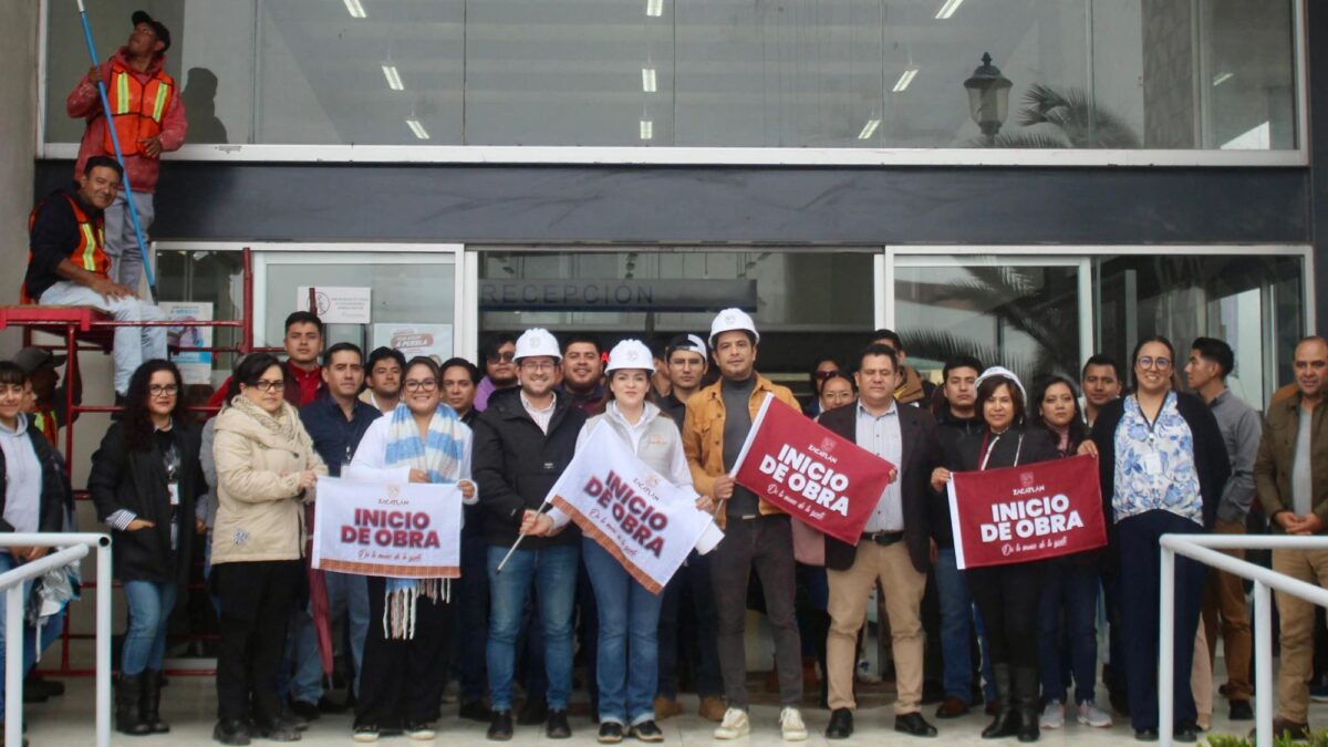 CIS de Zacatlán tendrá nueva cara; inician su rehabilitación