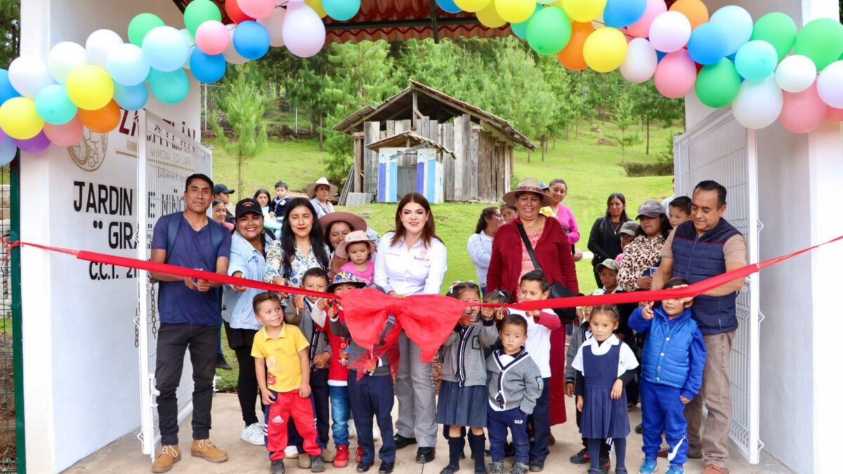 Maratón de obras en Tlalixtlipa: “Son acciones que generan bienestar”, afirma Bety Sánchez