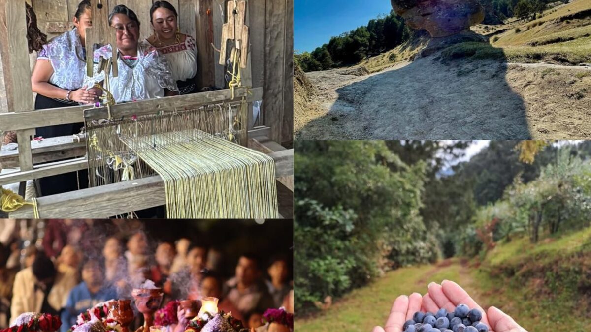 6 proyectos de Turismo Comunitario de Zacatlán, destacan en Guía Nacional de Experiencias Turísticas Comunitarias de México