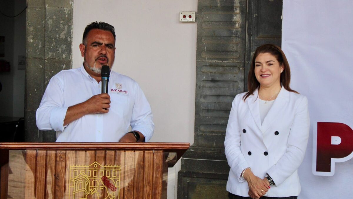 En Día del Pueblo, Bety Sánchez entrega calzado de trabajo y una grúa rehabilitada para Servicios Públicos