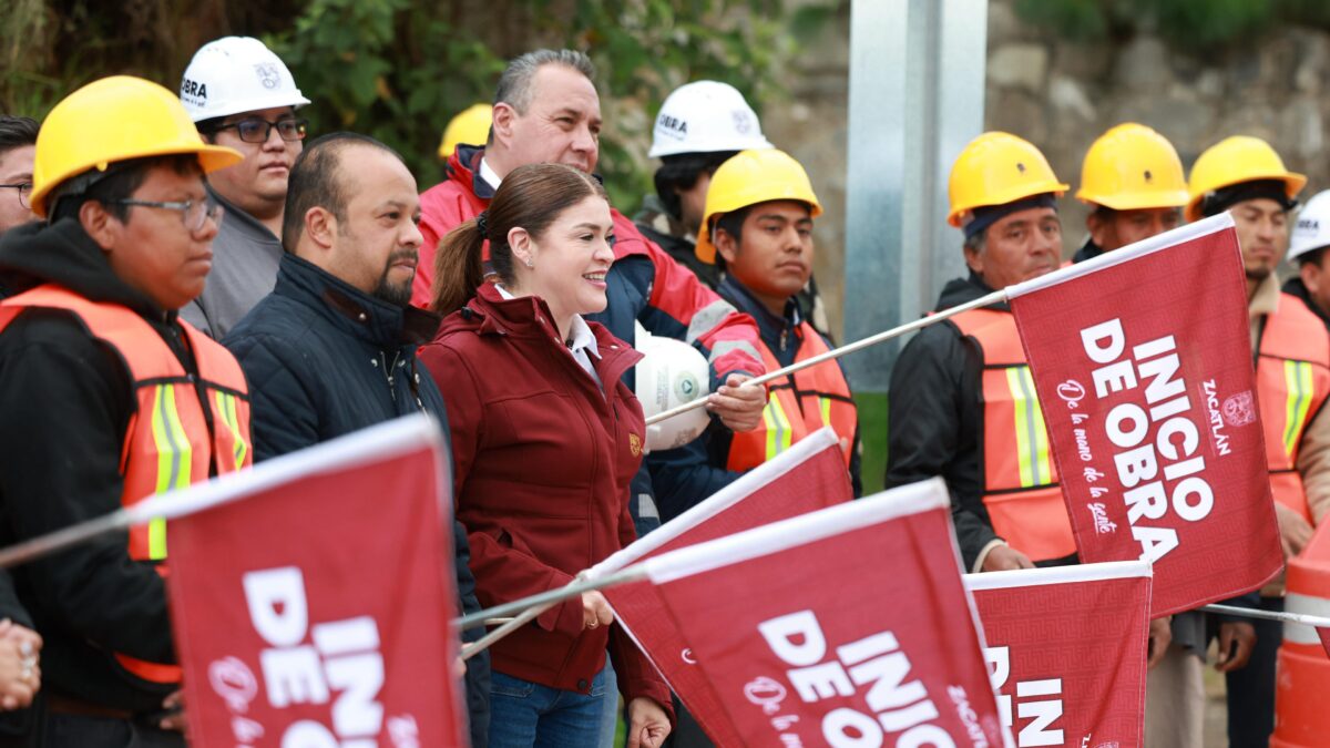 Maratón de obras en el Centro de Zacatlán: generarán turismo y bienestar