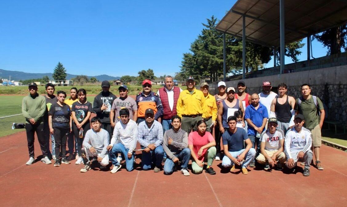 Por primera vez, una mujer será integrante de la brigada contra incendios en Zacatlán