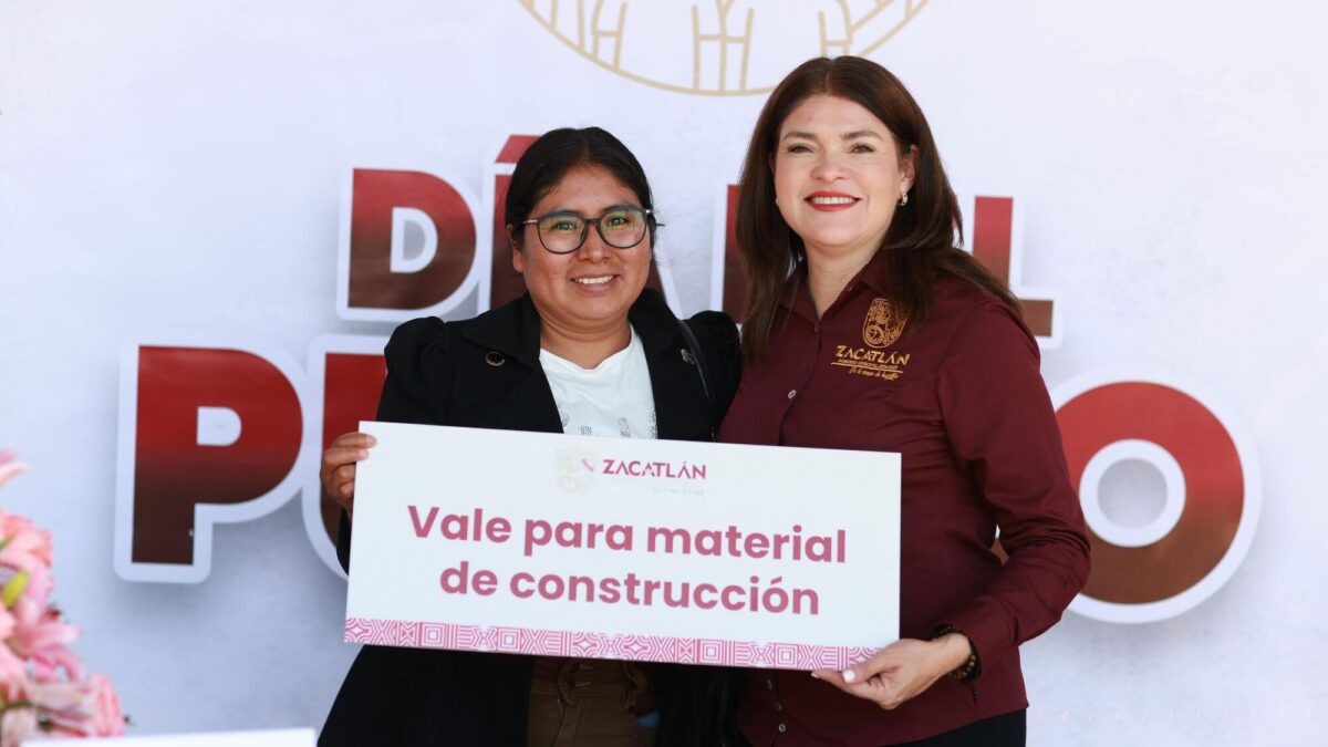 Bety Sánchez entrega más de 20 apoyos sociales en el “Día del Pueblo”