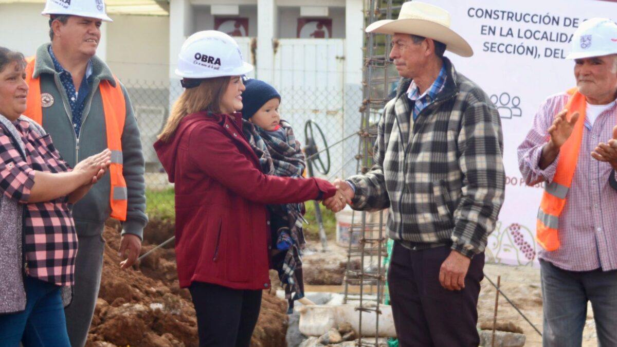 ¡Por fin! Pobladores de Metepec Segunda Sección tendrán un salón de usos múltiples