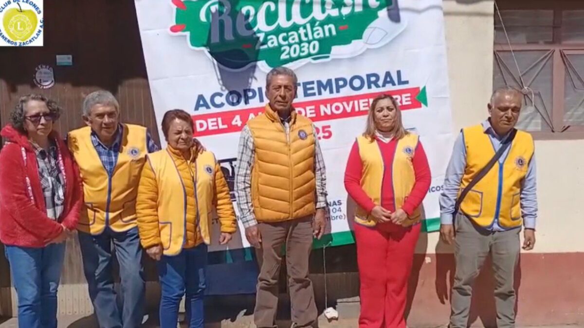 Únete al Reciclón en su sexta etapa; hay 30 centros de acopio