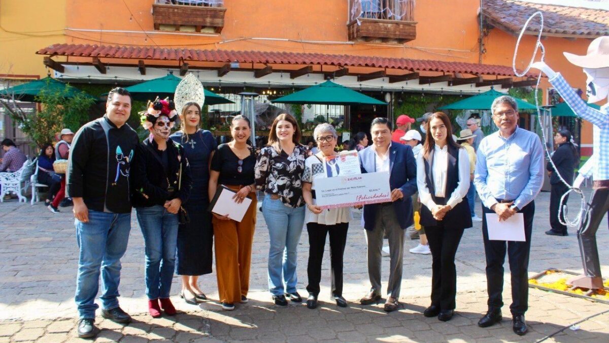 Ganadora del Festival del Mole en Zacatlán, viajará a EU para representar a Puebla