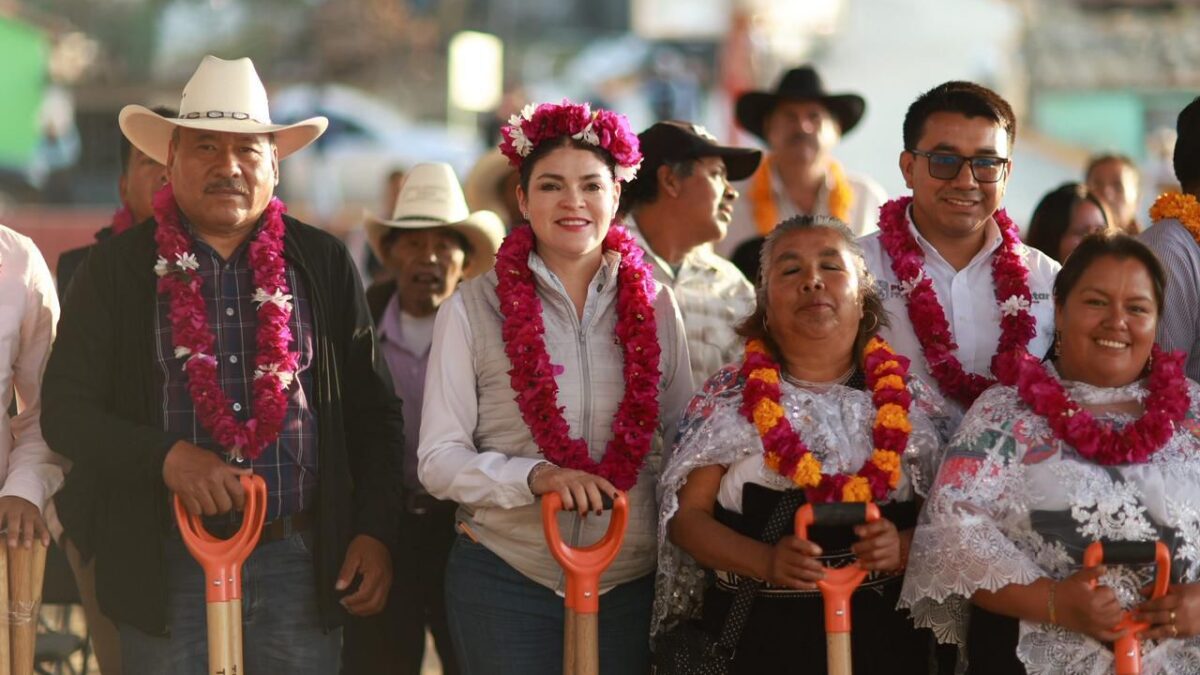 Maratón de obras por Amor a Puebla, a Zacatlán y de la mano de la gente