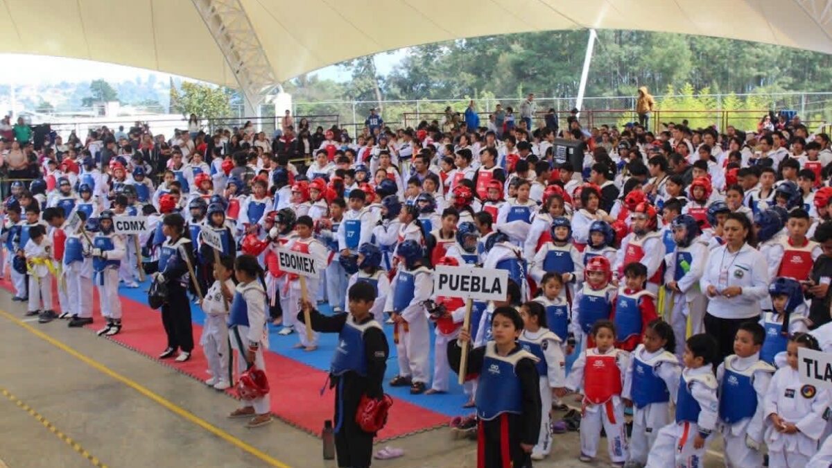 Zacatlán, la casa del Taekwondo y el deporte