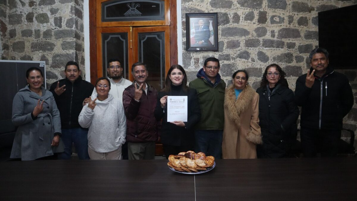 ¡Histórico! Gobierno del Estado declara Patrimonio Intangible de Puebla a “Los Procesos Artesanales del “Pan de Zacatlán”, Relleno de Queso”