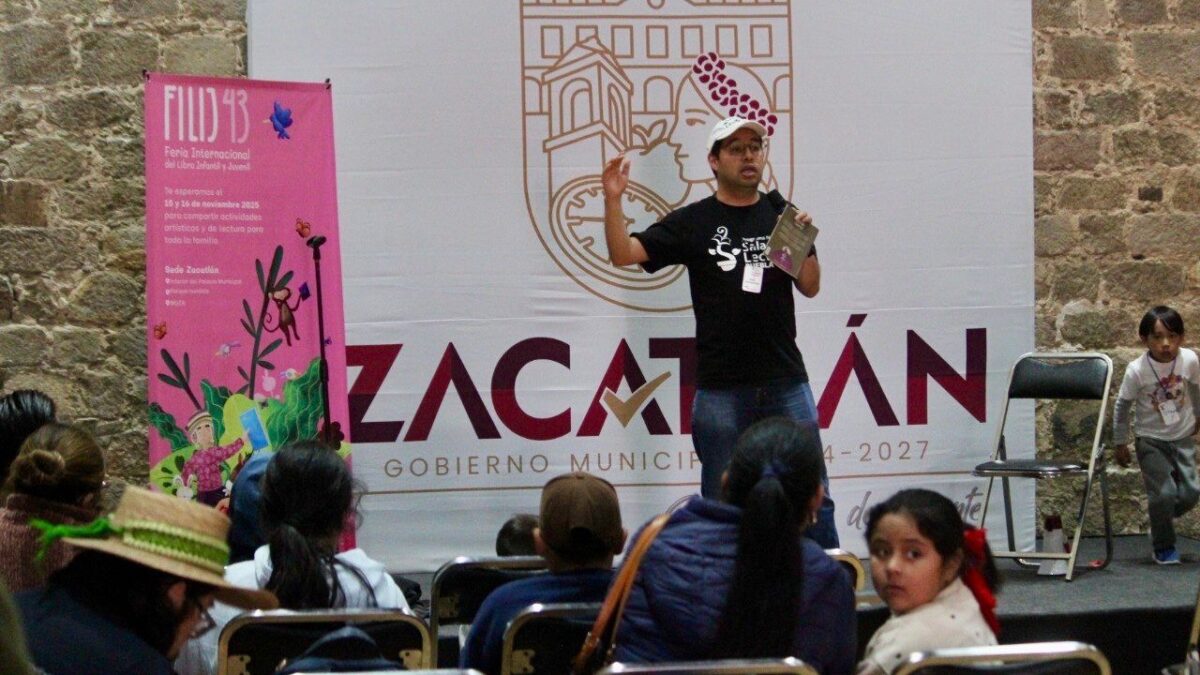 Zacatlán de los libros y la lectura; llega la 43 edición de la Feria del Libro Infantil y Juvenil